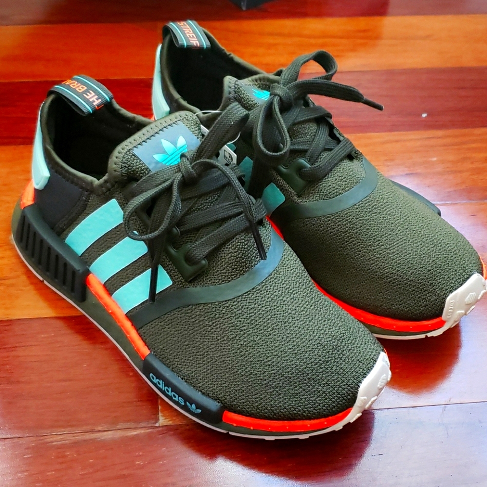 Adidas NMD R1 Women's Athletic Sneakers - Size 6